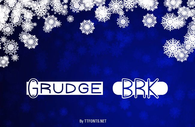 Grudge (BRK) example